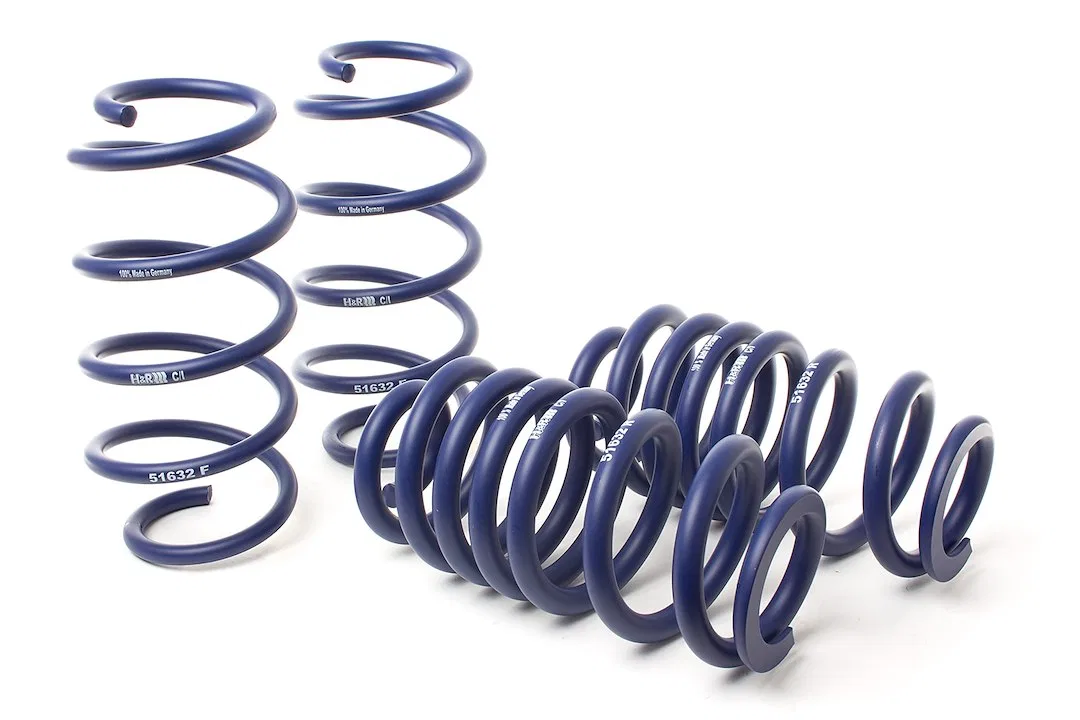 51632 – H&R Lowering Kit, 1.6 Inch Front Drop/ 1-3/4 Inch Rear Drop